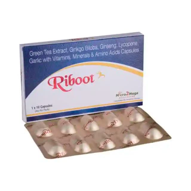 Riboot (1 Strip Of 10 capsules)