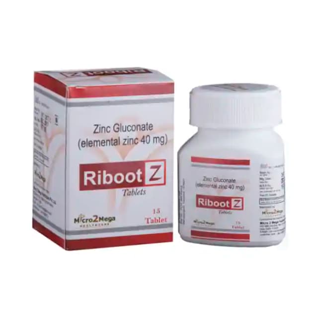 Riboot Z (1 Strip Of 15 tablets)