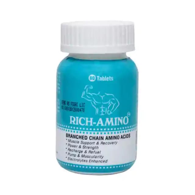 Rich Amino (1 Bottle of 60 tablets)