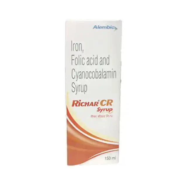Richar CR Syrup (1 Bottle of 150 ml Syrup)