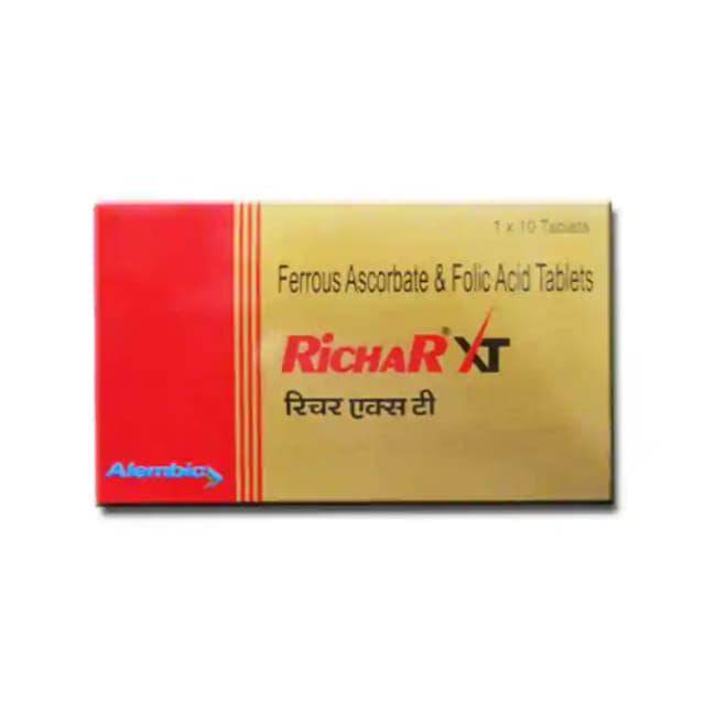 Richar XT (1 Strip Of 10 tablets)