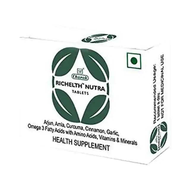 Richelth Nutra (1 Strip Of 30 tablets)