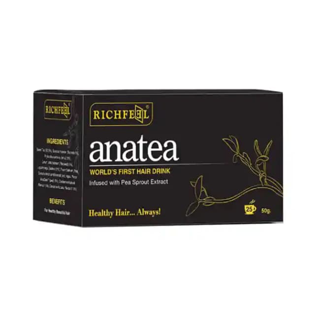 Richfeel Anatea (1 Box Of 25 Sachets)