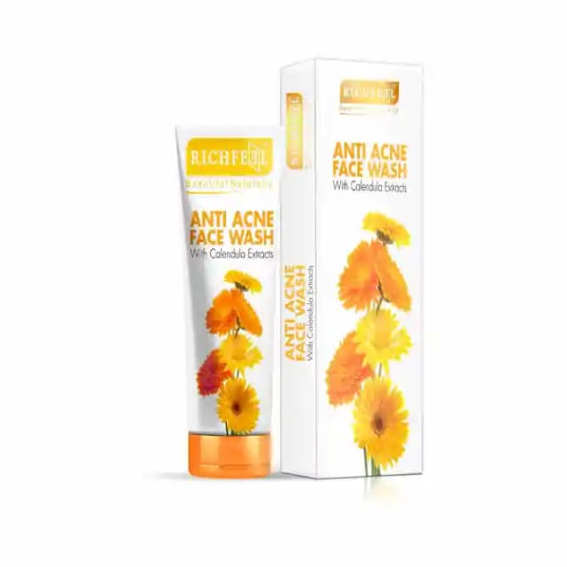 Richfeel Face Wash Anti Acne (1 Tube Of 100 gm Face Wash)