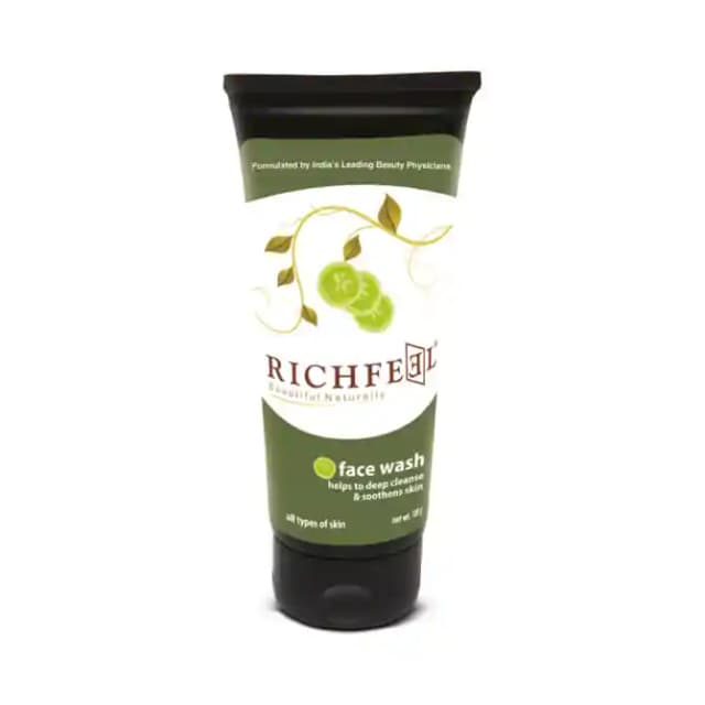Richfeel Face Wash (1 Tube Of 100 gm Face Wash)