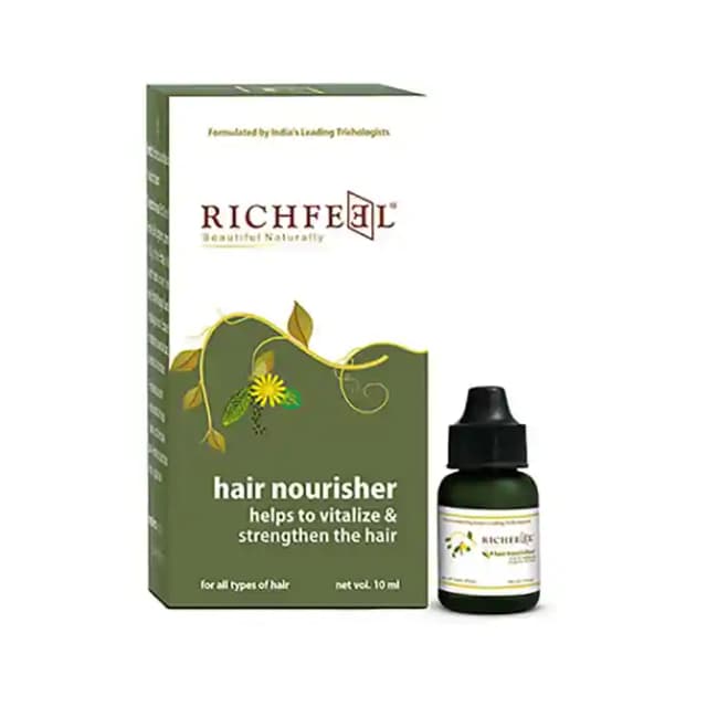 Richfeel Hair Nourisher (1 Bottle of 10 ml Liquid)