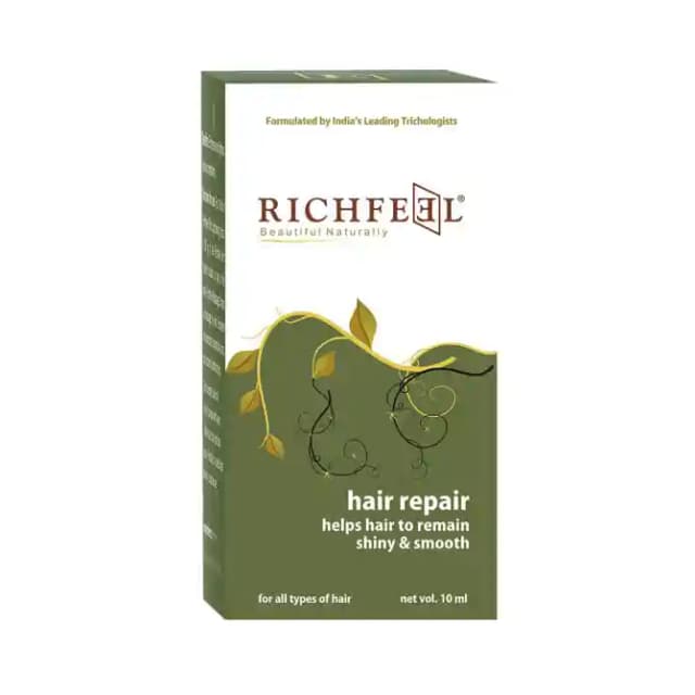 Richfeel Hair Repair Serum (1 Bottle of 10 ml Serum)