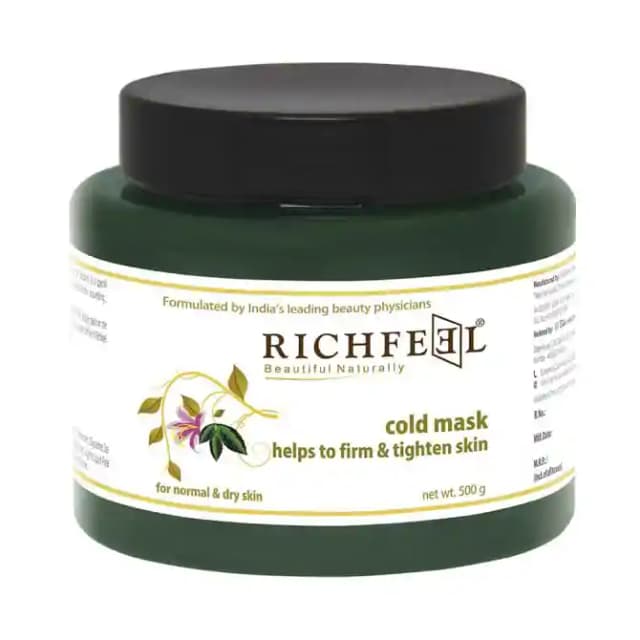 Richfeel Mask Cold (1 Jar Of 500 gm Face Mask)