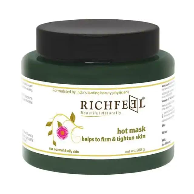Richfeel Mask Hot (1 Jar Of 500 gm Face Mask)