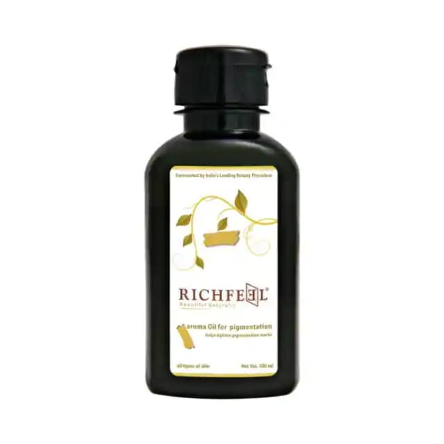 Richfeel Oil for Pigmentation (1 Bottle of 100 ml Oil)