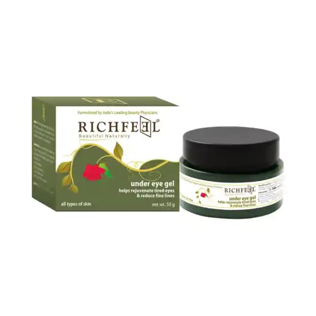 Richfeel Under Eye Gel (1 Jar Of 50 gm Gel)