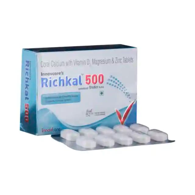 Richkal 500 (1 Strip Of 10 tablets)