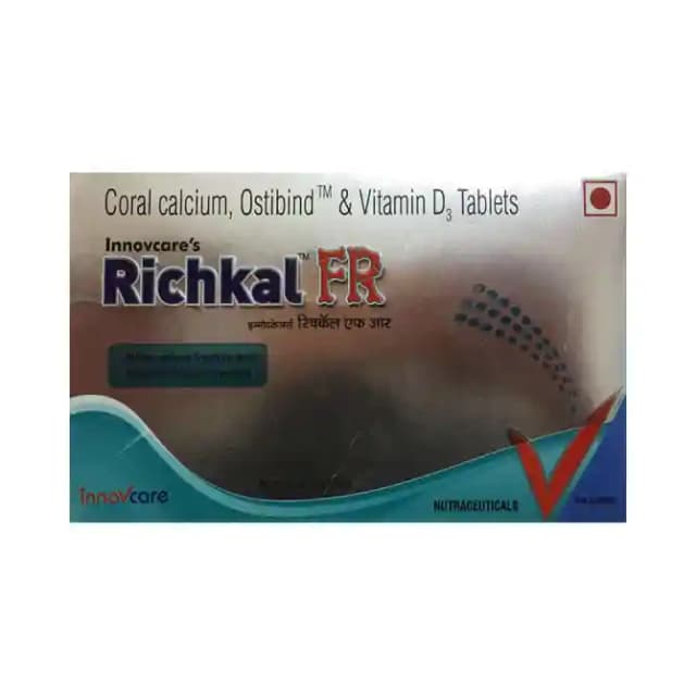 Richkal FR (1 Strip Of 10 tablets)