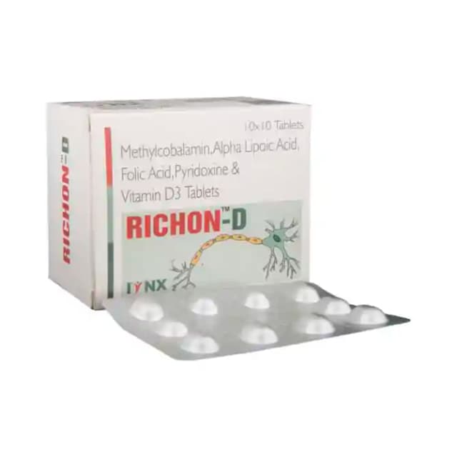 Richon D (1 Strip Of 10 tablets)