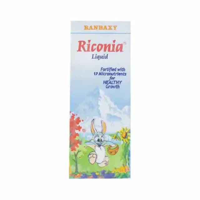 Riconia Liquid (1 Bottle of 150 ml Liquid)