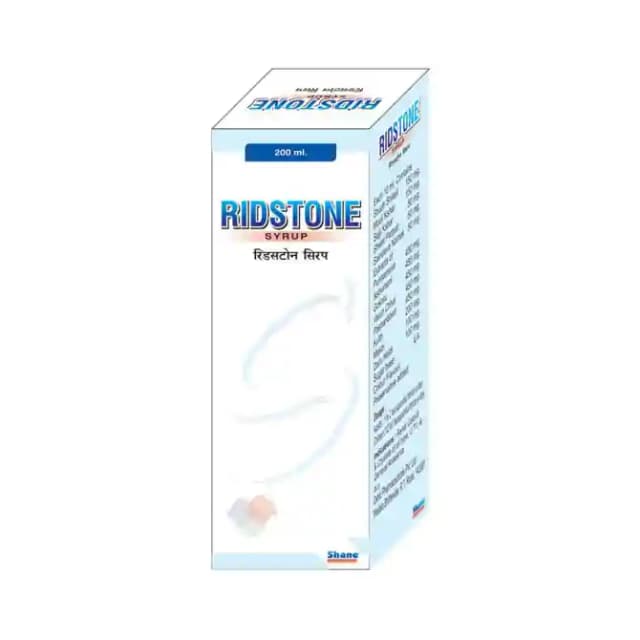 Ridston Syrup (1 Bottle of 200 ml Syrup)