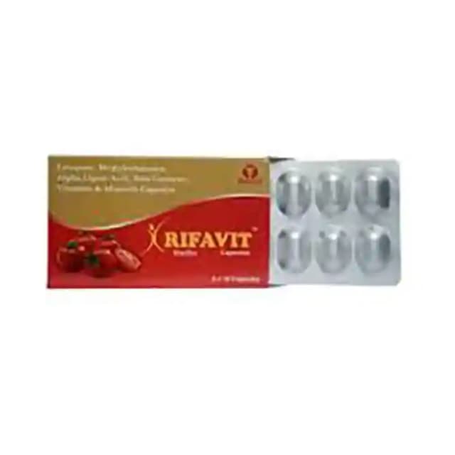 Rifavit (1 Strip Of 10 capsules)