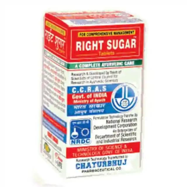 Right Sugar (1 Bottle of 120 tablets)
