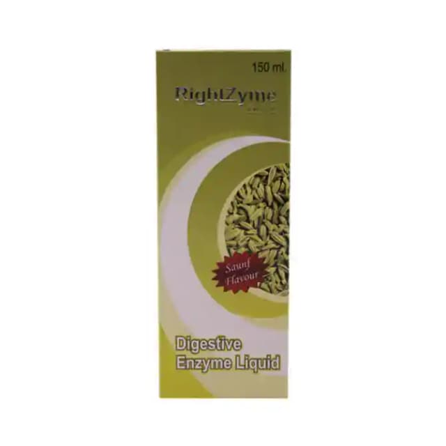 Rightzyme Syrup (1 Bottle of 200 ml Syrup)