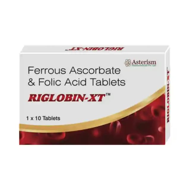 Riglobin XT (1 Strip Of 10 tablets)