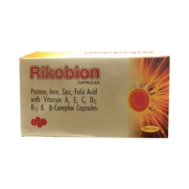 Rikobion (1 Strip Of 10 capsules)