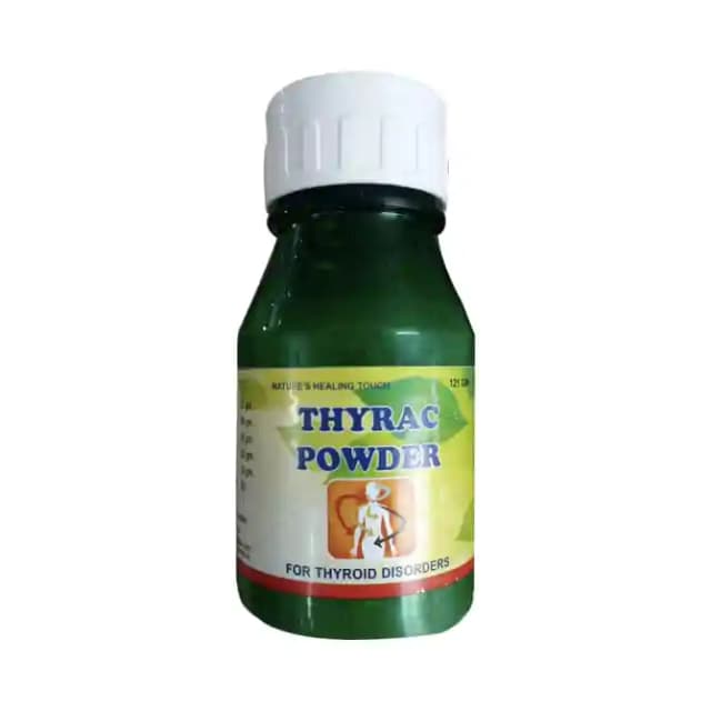 Rilacs Ayurveda Thyrac Powder (1 Bottle of 121 gm Powder)