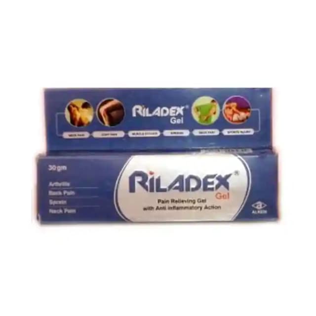 Riladex Gel (1 Tube Of 30 gm Gel)