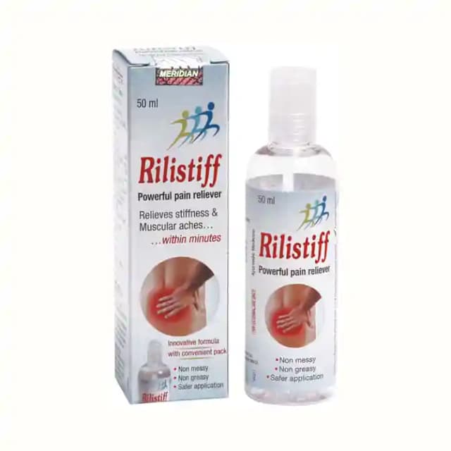 Rilistiff Syrup (1 Bottle of 50 ml Syrup)