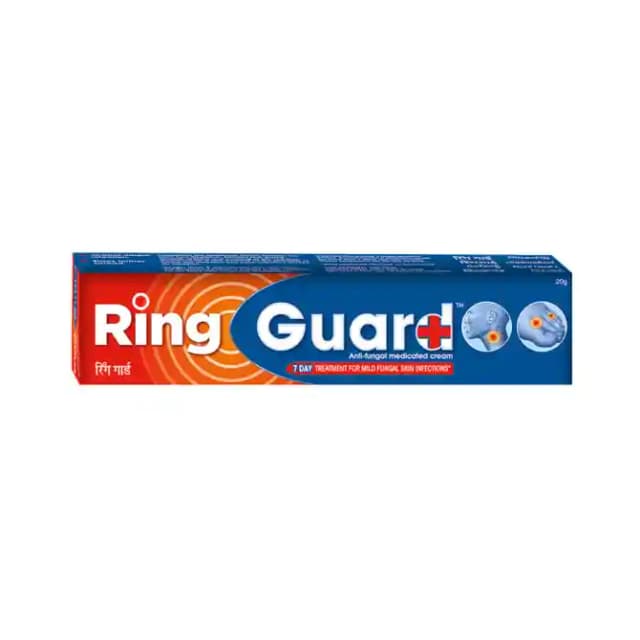 Ring Guard Cream (1 tube of 20 gm Cream)
