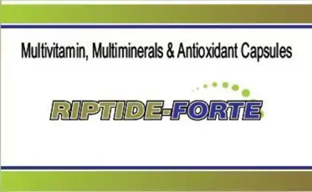 Riptide Forte (1 Strip Of 10 capsules)