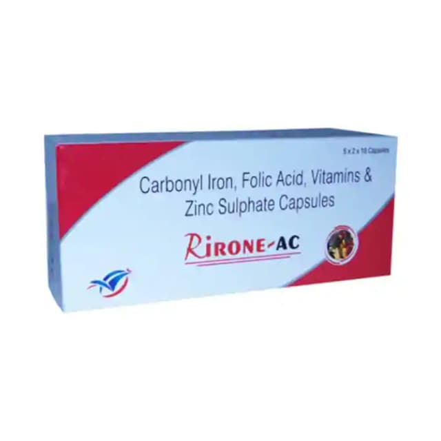 Rirone AC (1 Strip Of 10 capsules)