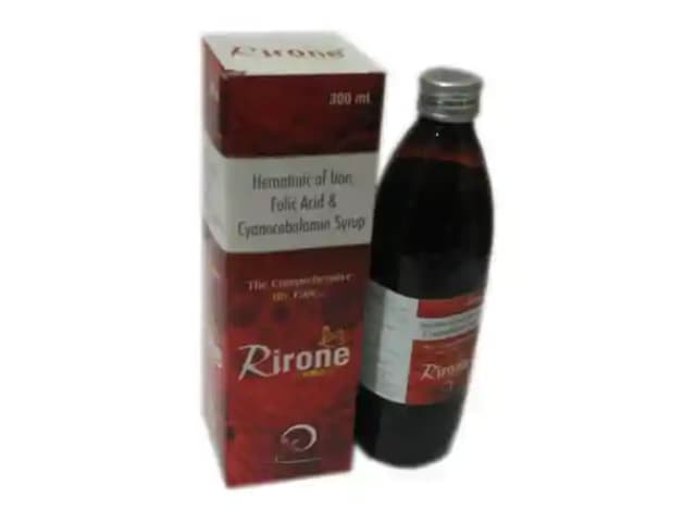 Rirone Syrup (1 Bottle of 300 ml Syrup)