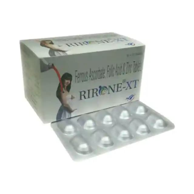 Rirone XT (1 Strip Of 10 tablets)