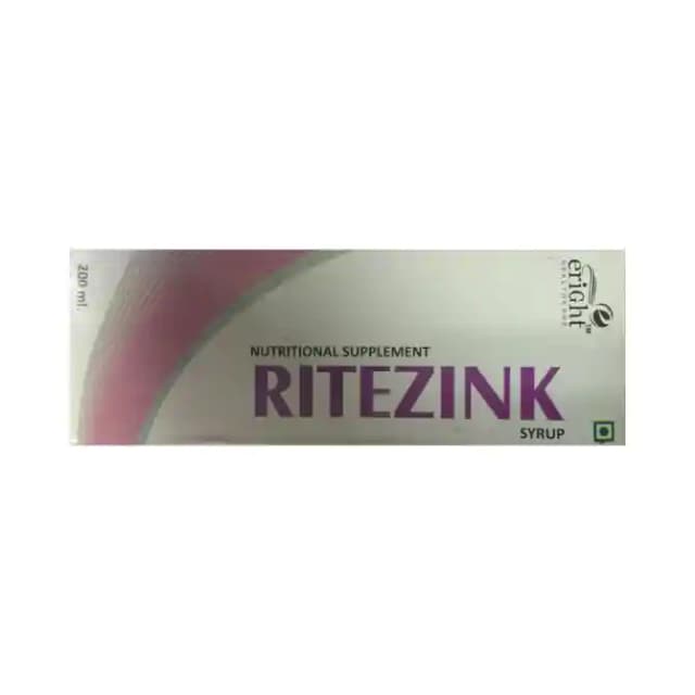 Ritezink Syrup (1 Bottle of 200 ml Syrup)