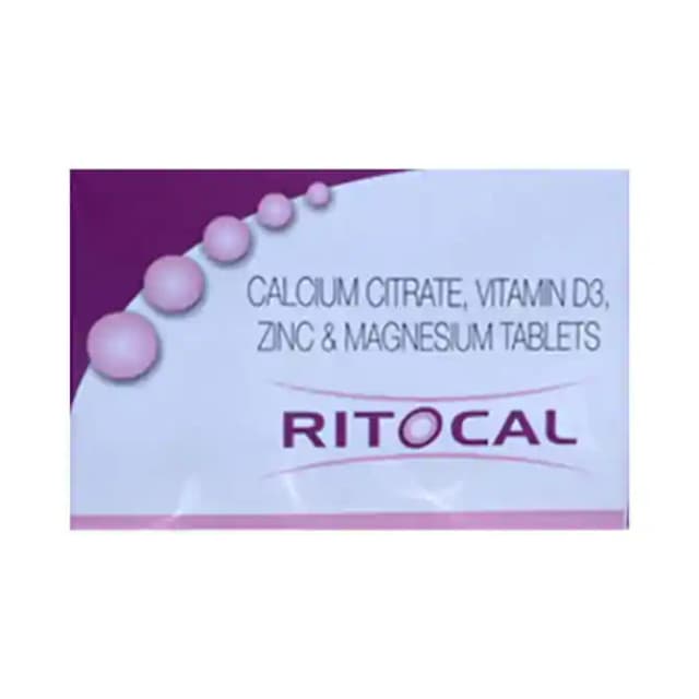 Ritocal (1 Strip Of 10 tablets)