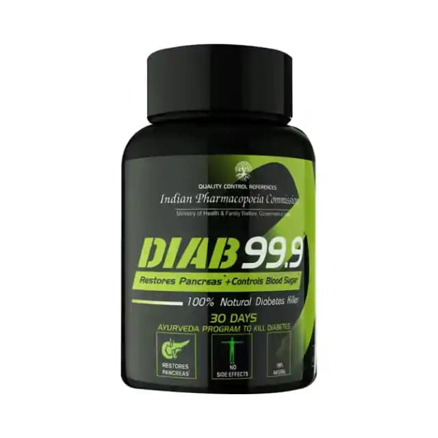 Riverlife Diab 99.9 (1 Bottle of 60 capsules)