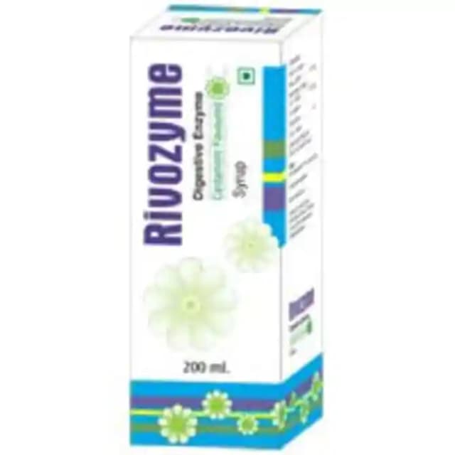 Rivozyme Syrup (1 Bottle of 200 ml Syrup)
