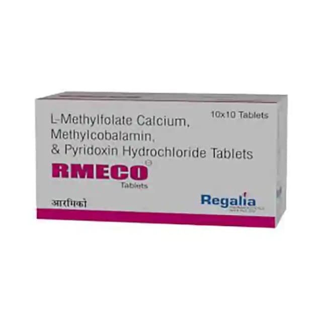 Rmeco (1 Strip Of 10 tablets)