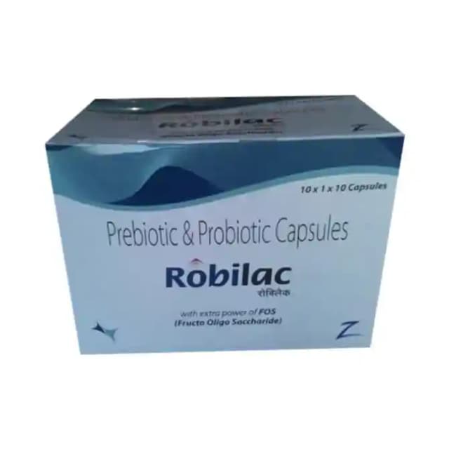 Robilac (1 Strip Of 10 capsules)