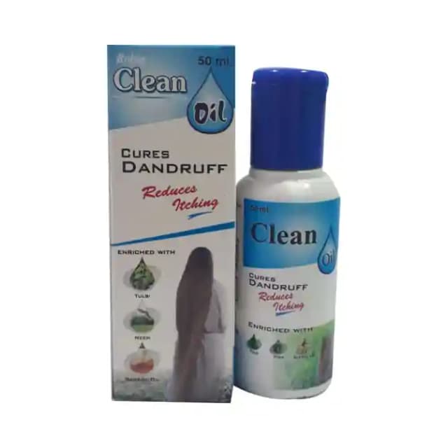 Robin Clean Oil (1 Bottle of 50 ml Oil)