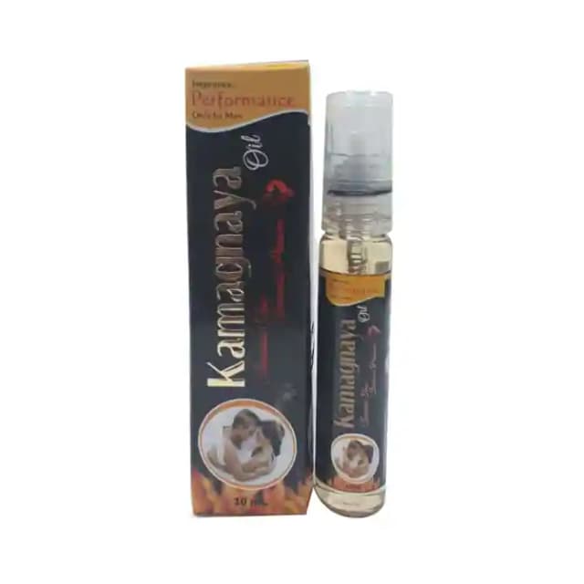 Robin Herbal Health Kamagnaya Oil (1 Bottle of 10 ml Oil)
