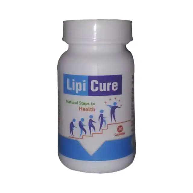 Robin Herbal Health Lipi Cure (1 Bottle of 30 capsules)