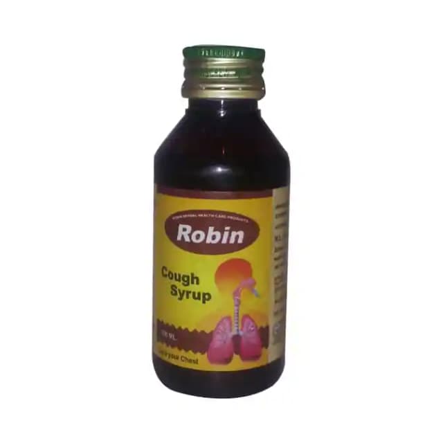 Robin Herbal Health Robin Cough Syrup (1 Bottle of 100 ml Syrup)