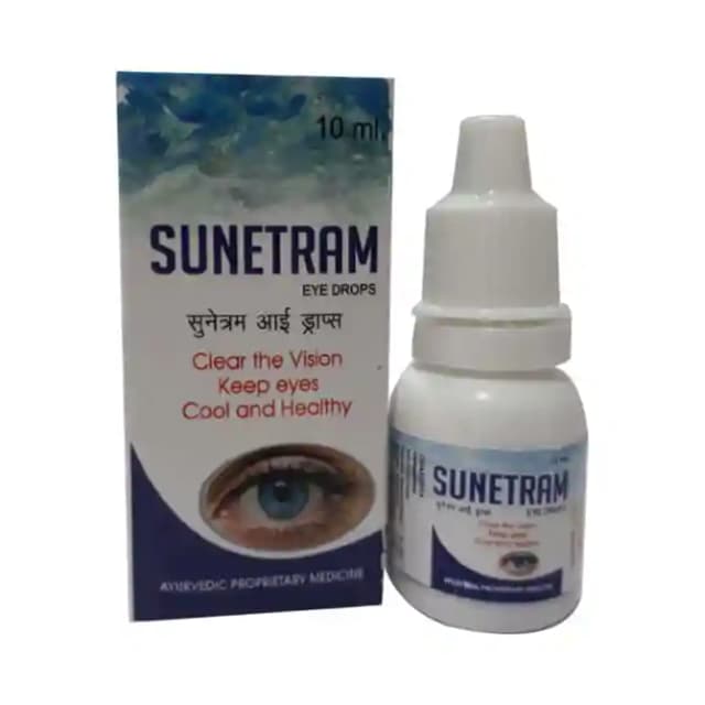 Robin Herbal Health Sunetram Eye Drop (1 Bottle of 10 ml Eye Drop)