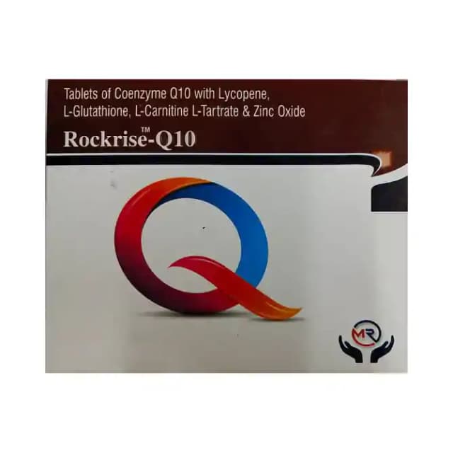 Rockrise Q10 (1 Strip Of 10 tablets)