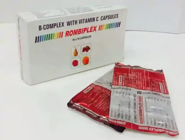 Rombiplex (1 Strip Of 10 capsules)
