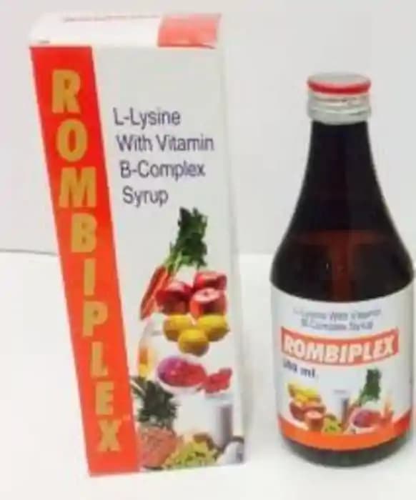 Rombiplex Syrup (1 Bottle of 100 ml Syrup)