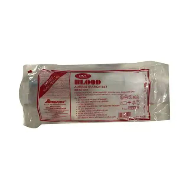 Romsons Blood Administration Set SS 3052 (1 Packet Of 1 Unit)