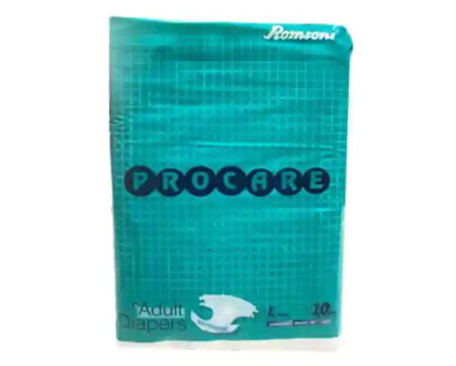 Romsons Procare Adult Diaper Large (1 Packet Of 10 pieces)