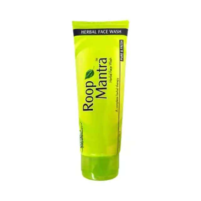 Roop Mantra Herbal Face Wash (1 tube of 100 ml Face Wash)